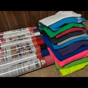T-shirt’s and Vinyl Rolls
